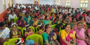 ಸಾವಿತ್ರಿಬಾಯಿ ಫುಜೆ ಜಿಲ್ಲಾಮಟ್ಟದ ಜಯಂತಿ ಪಾಲ್ಗೊಂಡಿದ್ದ ನೂರಾರು ಶಿಕ್ಷಕಿಯರು