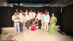 ಸಮಾನತೆ ಸಂದೇಶ ಸಾರಿದ 'ಶಿವಶರಣ ಹರಳಯ್ಯ' ನಾಟಕ