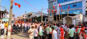 ಹರಪನಹಳ್ಳಿ : ವಿಜೃಂಭಿಸಿದ ಹಿಂದೂ ಸಮ್ಮೇಳನ