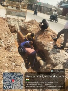  ಹರಪನಹಳ್ಳಿ: ಮೋಟಾರ್ ಸುಟ್ಟು ಕುಡಿಯುವ ನೀರಿನ ಪೂರೈಕೆ ವ್ಯತ್ಯಯ