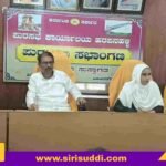 Harapanahalli Purasabe meeting sirisuddi