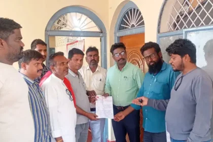 esi,hospital, labour, protest