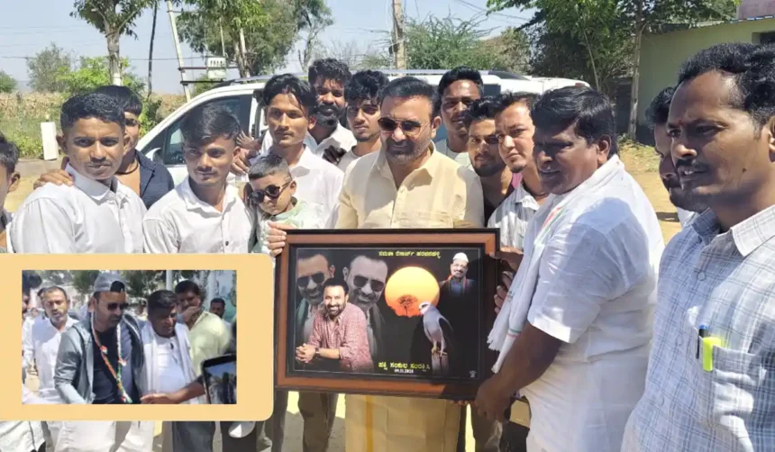 Santoshlad, labourminister,kodihalli bheemappa,samata resort, harapanahalli