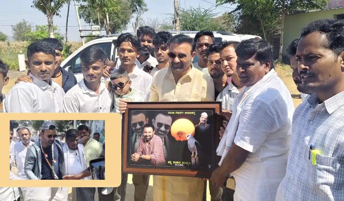 Santoshlad, labourminister,kodihalli bheemappa,samata resort, harapanahalli