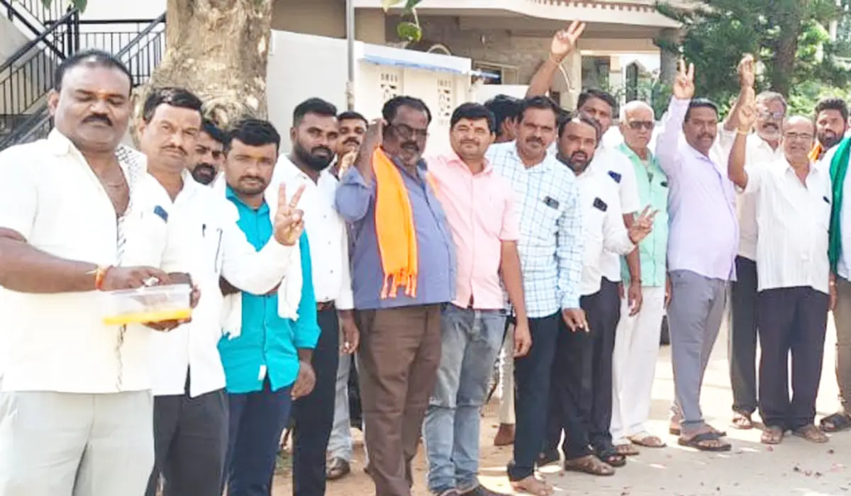 BJP, HARPANAHALLI