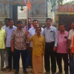 BJP LEADERS, HARPANAHALLI