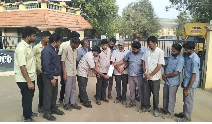 Harihara, labouract, 2025, karuru