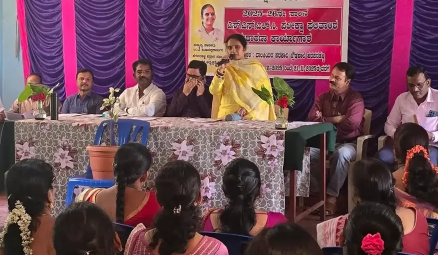 SSLC,RESULTS,HARAPANAHALLI,