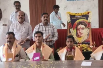 onake obavva jayanti, harapanahalli