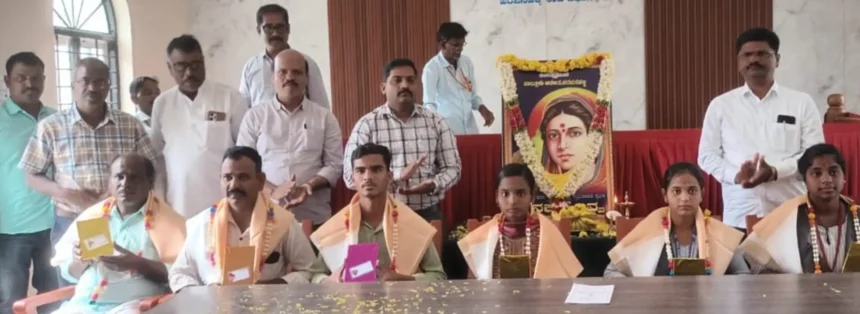 onake obavva jayanti, harapanahalli