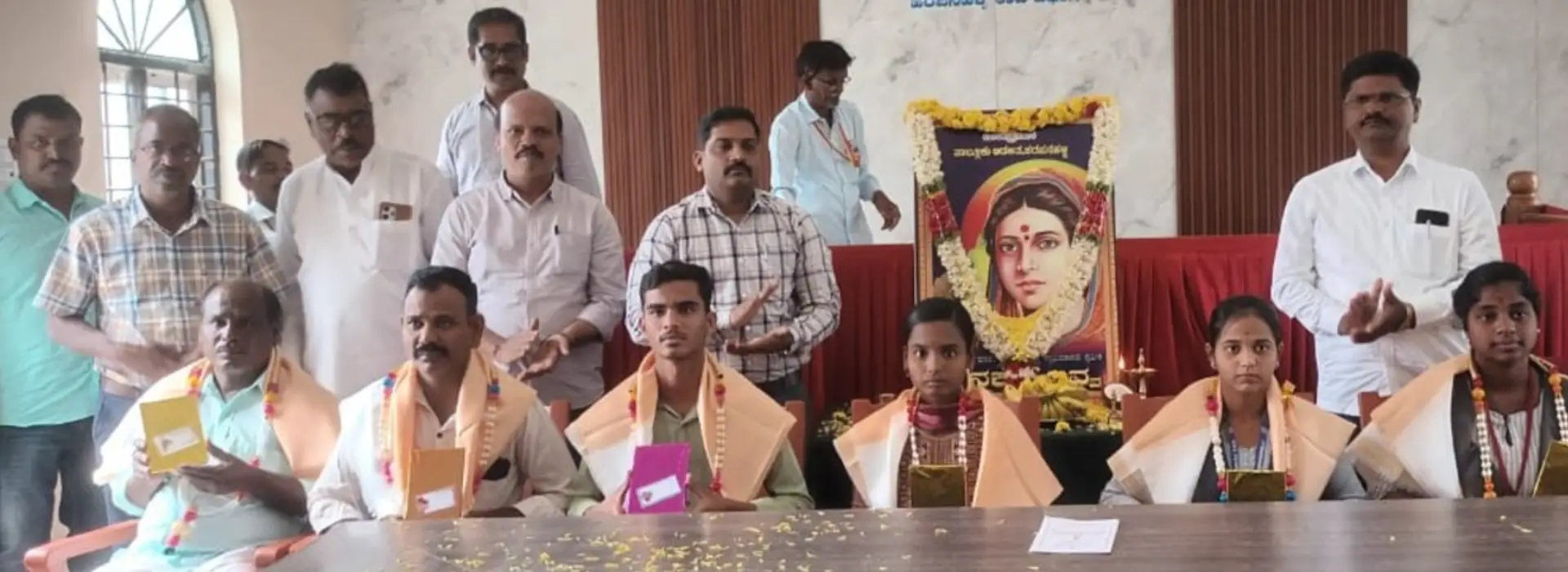onake obavva jayanti, harapanahalli