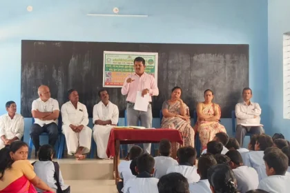 Harapanahalli-GVVDS-SCHOOL-PMPOSHAN