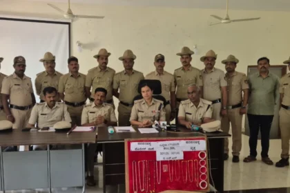 ಎಂ.ಪಿ.ಪ್ರಕಾಶ್‌ ಪುತ್ರಿ ಎಂ.ಪಿ.ಲತಾ ಅವರ ಮನೆ ಕಳ್ಳತನ ಆರೋಪಿಗಳ ಸೆರೆ