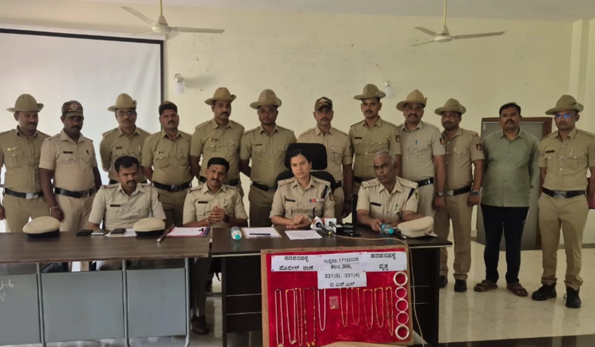 ಎಂ.ಪಿ.ಪ್ರಕಾಶ್‌ ಪುತ್ರಿ ಎಂ.ಪಿ.ಲತಾ ಅವರ ಮನೆ ಕಳ್ಳತನ ಆರೋಪಿಗಳ ಸೆರೆ