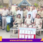 ಖೋಟಾ ನೋಟು : 6 ಜನ ಆರೋಪಿಗಳ ಬಂಧನ