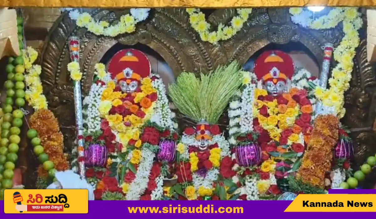 ಅರಸೀಕೆರೆ : ಸಂಭ್ರಮದ ದಂಡಿನ ದುರುಗಮ್ಮ ದೇವಿ ಜಾತ್ರೆ