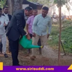 ಹರಪನಹಳ್ಳಿ ನ್ಯಾಯಾಲಯ ನೂತನ ಕಟ್ಟಡ ವೀಕ್ಷಿಸಿದ ಜಿಲ್ಲಾ ನ್ಯಾಯಾಧೀಶರು