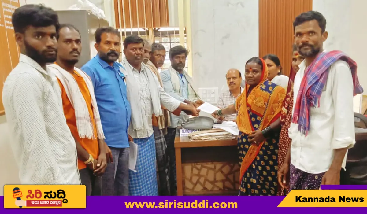 ಕಣಿವಿಹಳ್ಳಿ : ದಲಿತ ಸಮುದಾಯಗಳ ಹೋರಾಟ