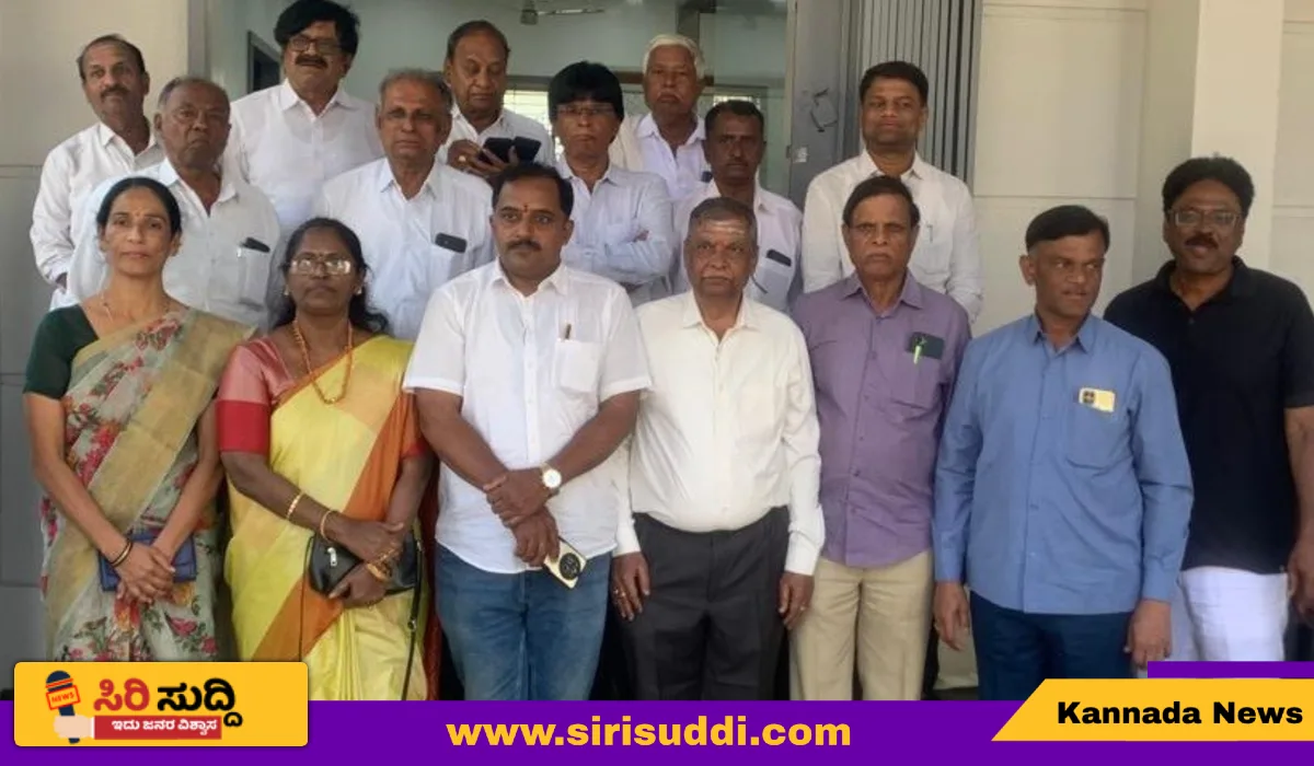 ಹರಪನಹಳ್ಳಿ : ಪಂಚಮಸಾಲಿ ಸಹಕಾರಿ ಸಂಘಕ್ಕೆ ಪ್ರಭಾಕರ ಅಧ್ಯಕ್ಷ 