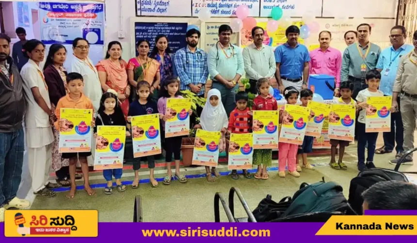 ಹರಪನಹಳ್ಳಿ ಪಲ್ಸ್‌ ಪೊಲಿಯೊ ಲಸಿಕೆ ಹರಪನಹಳ್ಳಿ