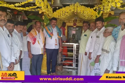 ಇ ಬೇವಿನಹಳ್ಳಿಯಲ್ಲಿ ಬಸವೇಶ್ವರ ಕಾರ್ತಿಕ