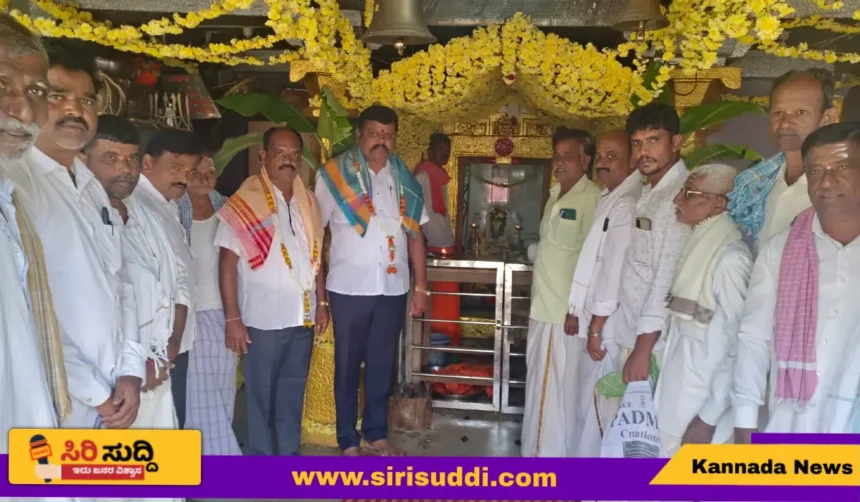 ಇ ಬೇವಿನಹಳ್ಳಿಯಲ್ಲಿ ಬಸವೇಶ್ವರ ಕಾರ್ತಿಕ