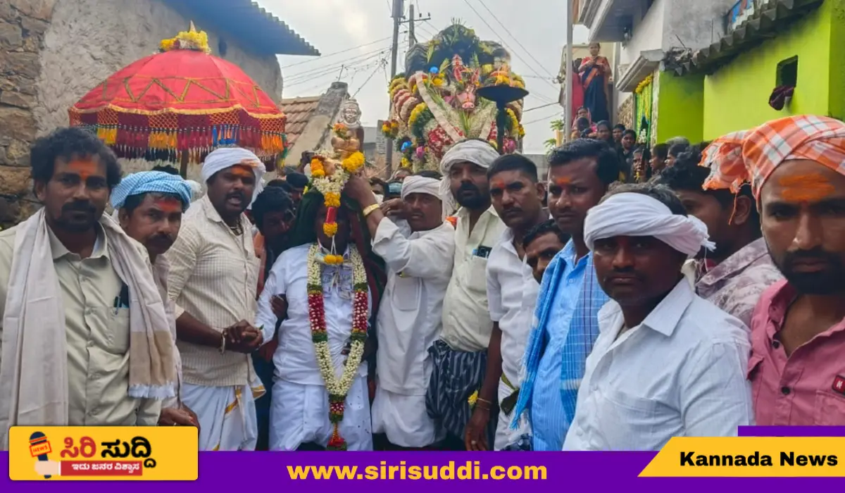 ಉಚ್ಚಂಗಿದುರ್ಗ : ದುರ್ಗಮ್ಮ, ಚೌಡಮ್ಮ ದೇವಿ ಕಾರ್ತಿಕೋತ್ಸವ