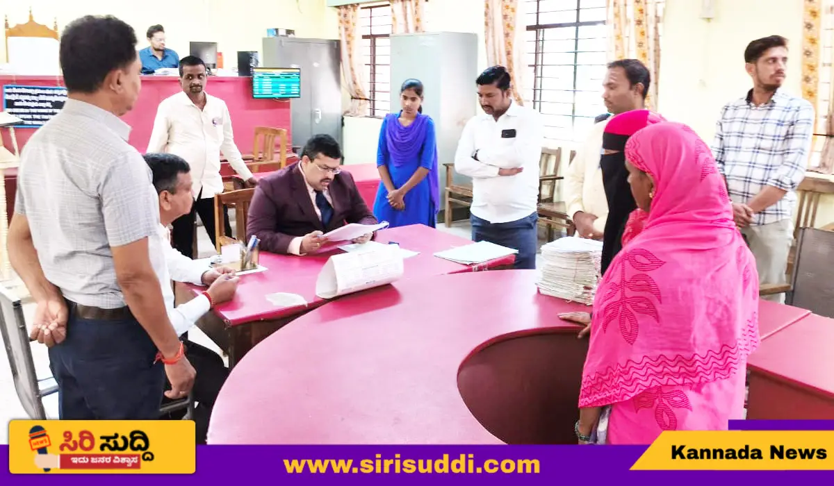 ಹರಪನಹಳ್ಳಿ ನ್ಯಾಯಾಲಯದಲ್ಲಿ ಗಮನಸೆಳೆದ ಲೋಕ ಅದಾಲತ್