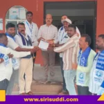  ಹರಪನಹಳ್ಳಿ : ಗರ್ಭಿಣಿ ಹತ್ಯೆ ಖಂಡಿಸಿ ಪ್ರತಿಭಟನೆ
