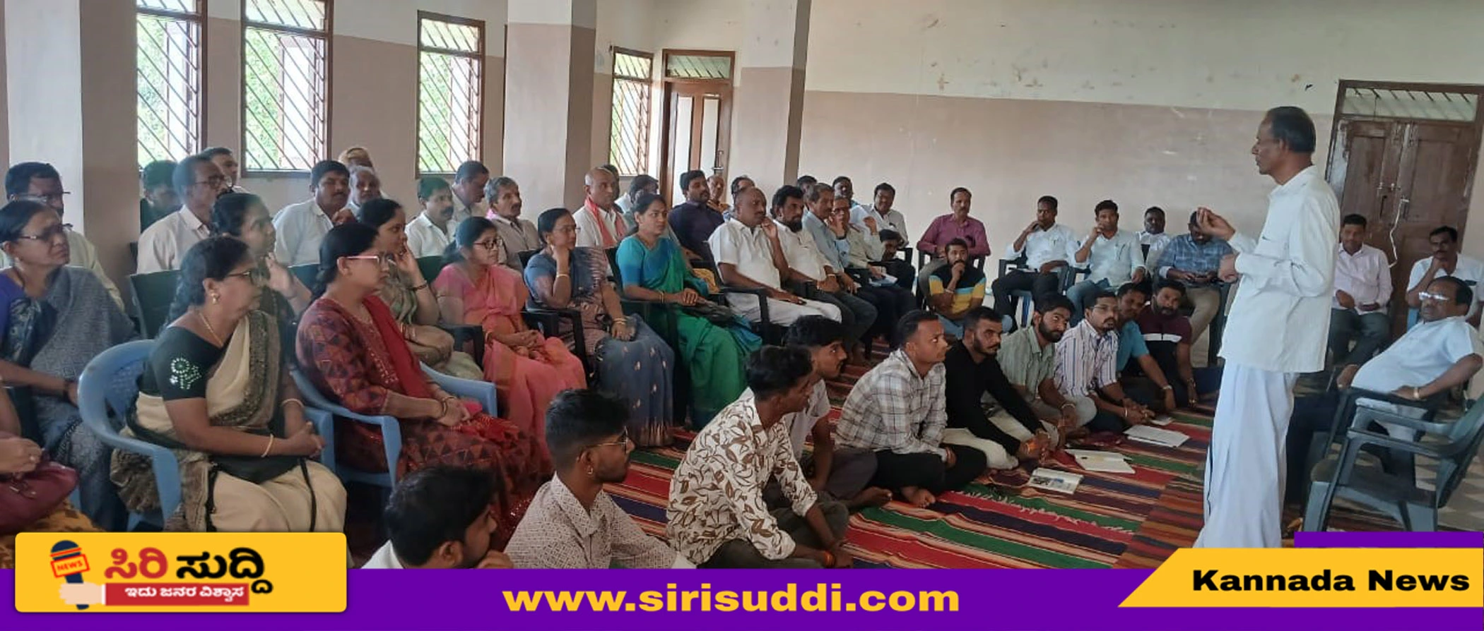 ಹರಪನಹಳ್ಳಿ : ಜನವರಿ ಅಂತ್ಯಕ್ಕೆ ಹಿಂದೂ ಸಮ್ಮೇಳನ