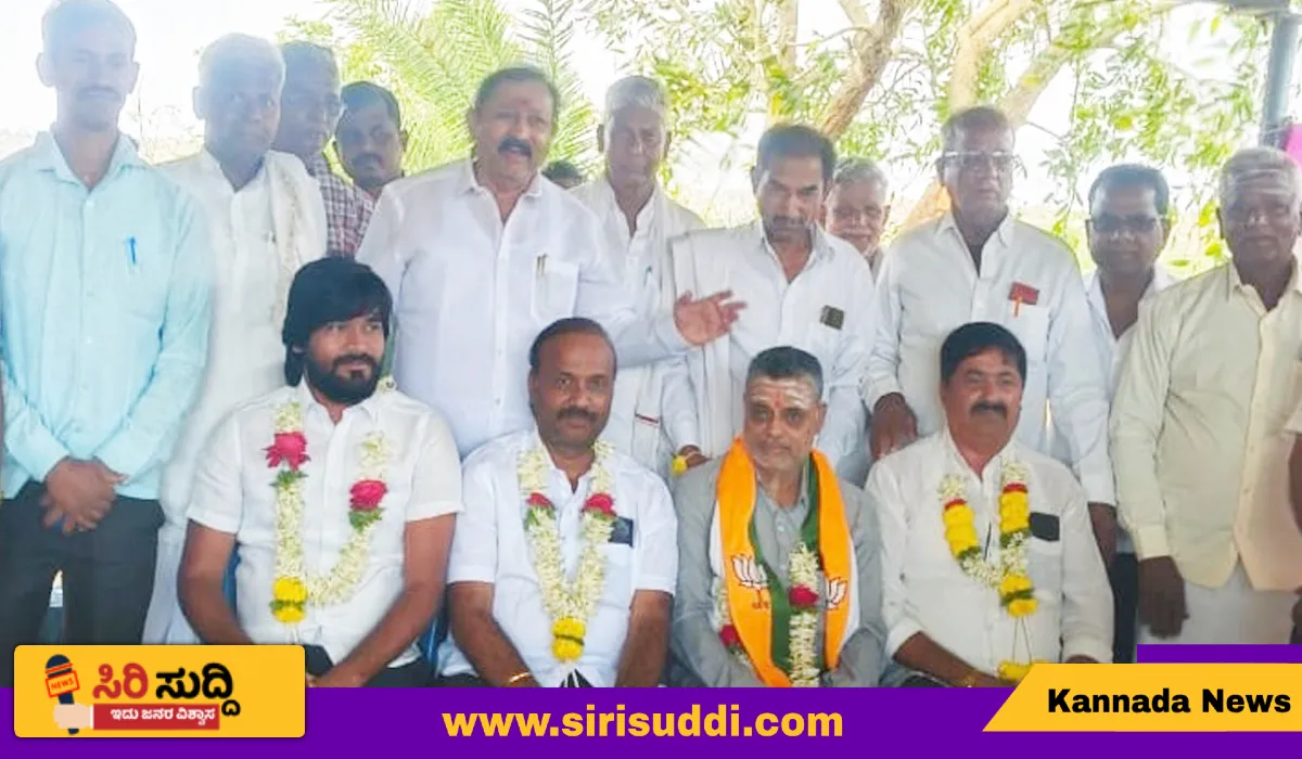 ಜಗಳೂರಿನಲ್ಲಿ ನಾನೇ ಬಿಜೆಪಿ ಅಭ್ಯರ್ಥಿ : ಎಸ್‍.ವಿ.ರಾಮಚಂದ್ರ 