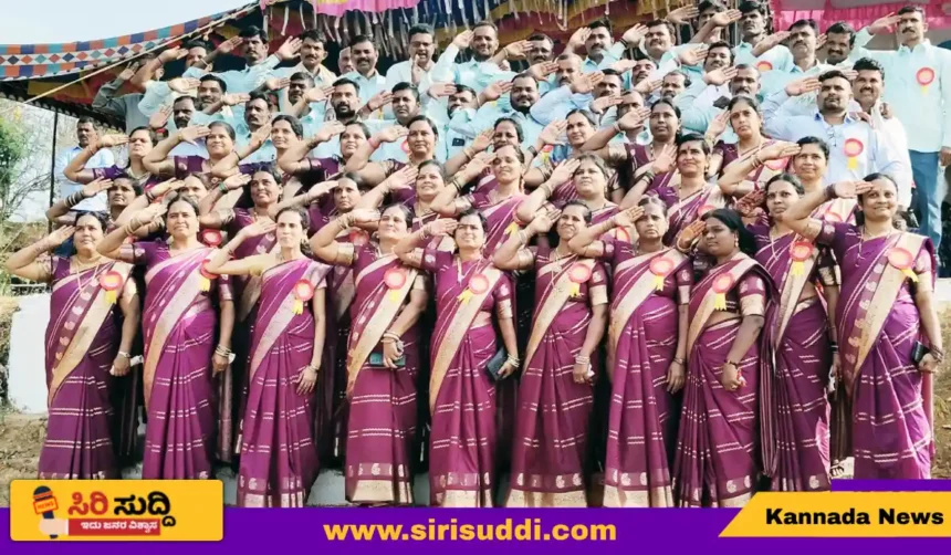 ಕಂಚಿಕೇರಿ : ಹಳೆಯ ವಿದ್ಯಾರ್ಥಿಗಳಿಂದ ಗುರುಗಳಿಗೆ ಶೆಲ್ಯೂಟ್