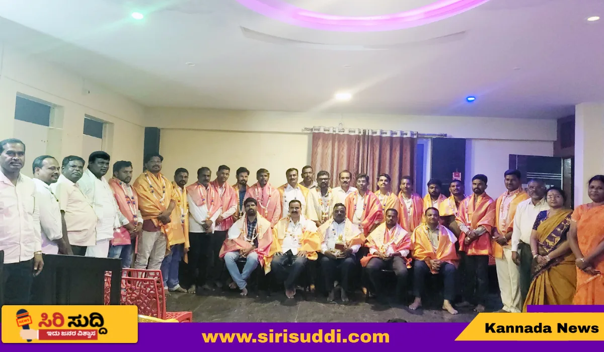 ಸರ್ಕಾರಿ ನೌಕರರ ಸಂಘದಿಂದ ಹರಪನಹಳ್ಳಿ ಪತ್ರಕರ್ತರಿಗೆ ಸನ್ಮಾನ