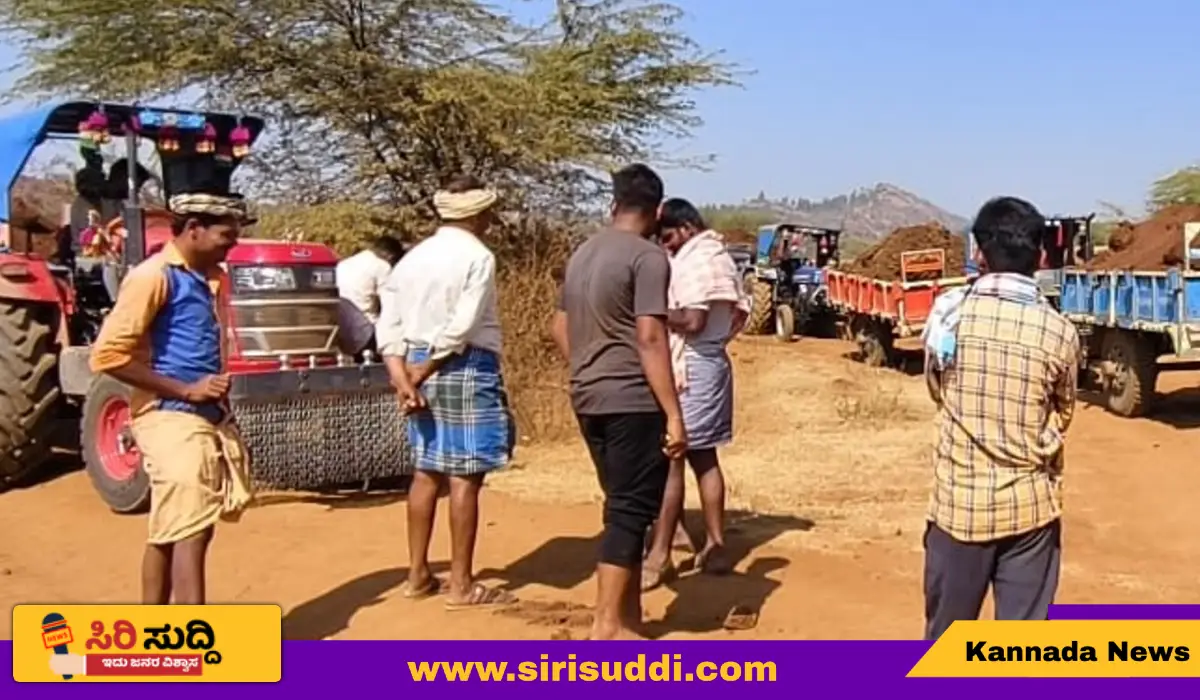 ನಿಚ್ಚಾಪುರ ಕೆರೆಯಲ್ಲಿ ಮಣ್ಣು ಎತ್ತುವುದನ್ನು ತಡೆಯೋರು ಯಾರು ?