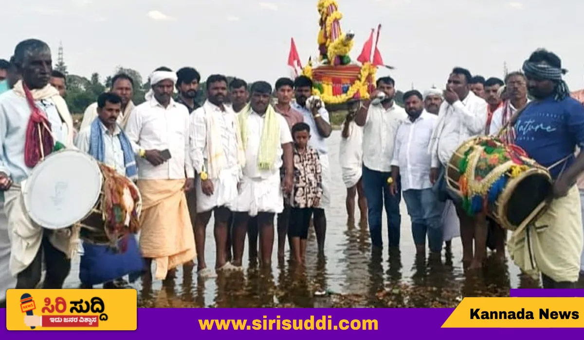 ರಾಮಘಟ್ಟ ದೊಡ್ಡತಾಂಡ :  ಕಲ್ಲೇಶ್ವರ, ಚೌಡೇಶ್ವರಿ ದೇವಿ ಜಾತ್ರೆ