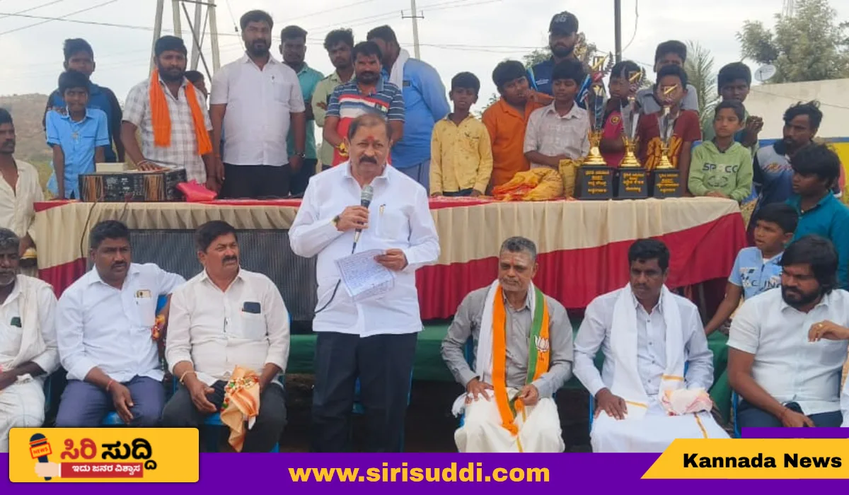 ಉಚ್ಚಂಗಿದುರ್ಗ  : ಜೈ ದುರ್ಗಾ ಕ್ರಿಕೆಟ್ ಪಂದ್ಯಾವಳಿ