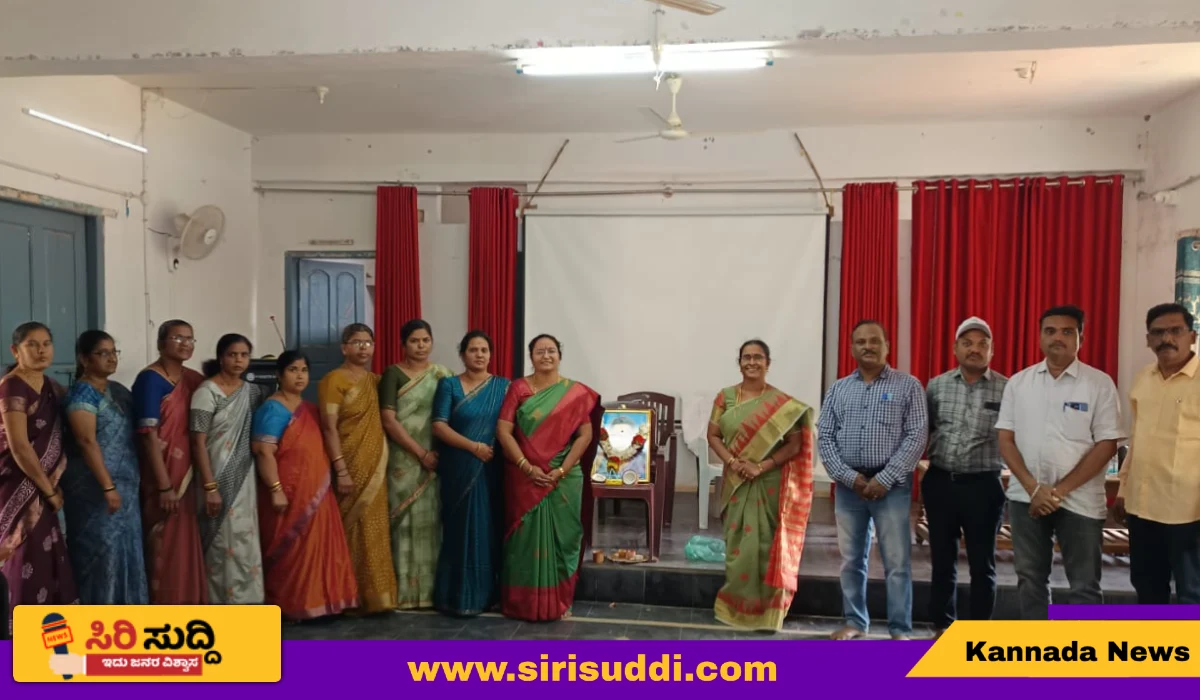 Harapanahalli: Savitribai Phule Jayanti celebration