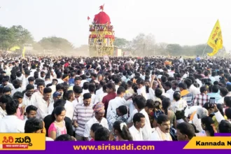 ಕೂಲಹಳ್ಳಿ ಗೋಣಿ ಬಸವೇಶ್ವರ ರಥೋತ್ಸವ: ಭಕ್ತಸಾಗರ, ₹4.5 ಲಕ್ಷಕ್ಕೆ ಧ್ವಜ ಹರಾಜು!