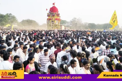 ಕೂಲಹಳ್ಳಿ ಗೋಣಿ ಬಸವೇಶ್ವರ ರಥೋತ್ಸವ: ಭಕ್ತಸಾಗರ, ₹4.5 ಲಕ್ಷಕ್ಕೆ ಧ್ವಜ ಹರಾಜು!