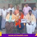 ಕುಸ್ತಿಪಟು ಮಾರುತಿ ಪೈಲ್ವಾನ್‍ಗೆ ಸನ್ಮಾನ