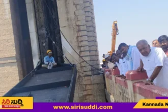 ಮೇ ಅಂತ್ಯಕ್ಕೆ ತುಂಗಭದ್ರಾ ಡ್ಯಾಂ 33 ಕ್ರೆಸ್ಟ್ ಗೇಟ್‌ಗಳ ಅಳವಡಿಕೆ ಕಾರ್ಯ ಪೂರ್ಣ : ಸಚಿವ ಎನ್.ಎಸ್.ಬೋಸರಾಜು