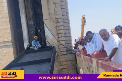 ಮೇ ಅಂತ್ಯಕ್ಕೆ ತುಂಗಭದ್ರಾ ಡ್ಯಾಂ 33 ಕ್ರೆಸ್ಟ್ ಗೇಟ್‌ಗಳ ಅಳವಡಿಕೆ ಕಾರ್ಯ ಪೂರ್ಣ : ಸಚಿವ ಎನ್.ಎಸ್.ಬೋಸರಾಜು