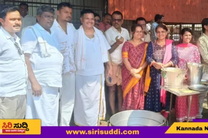 ಗೋಕರ್ಣೇಶ್ವರ ದೇವಸ್ಥಾನದಲ್ಲಿ ಯುಗಾದಿ ಪ್ರಯುಕ್ತ ಅನ್ನಸಂತರ್ಪಣೆ