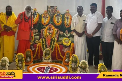 ಮುತ್ತಿಗಿ  : ಸಂಭ್ರಮದ ದುರ್ಗಾದೇವಿ ಜಾತ್ರಾ ಮಹೋತ್ಸವ  