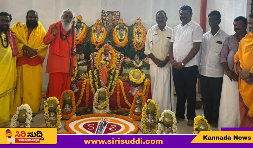 ಮುತ್ತಿಗಿ  : ಸಂಭ್ರಮದ ದುರ್ಗಾದೇವಿ ಜಾತ್ರಾ ಮಹೋತ್ಸವ  